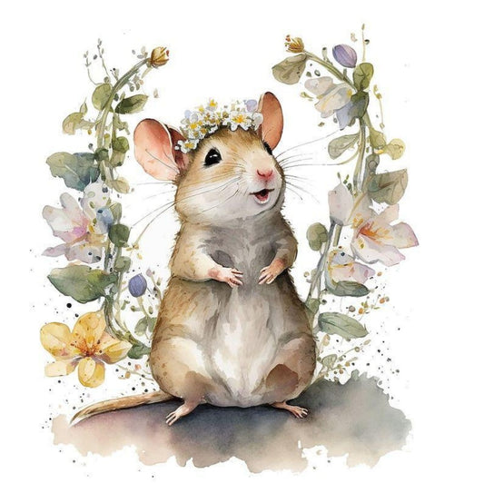 Mouse Rat | Diamond Painting