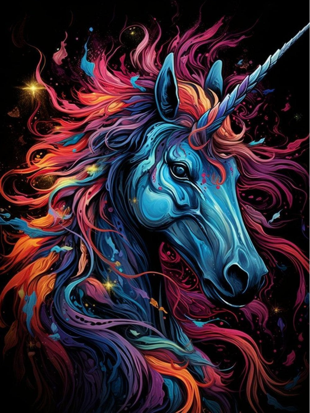 Unicorn | Diamond Painting