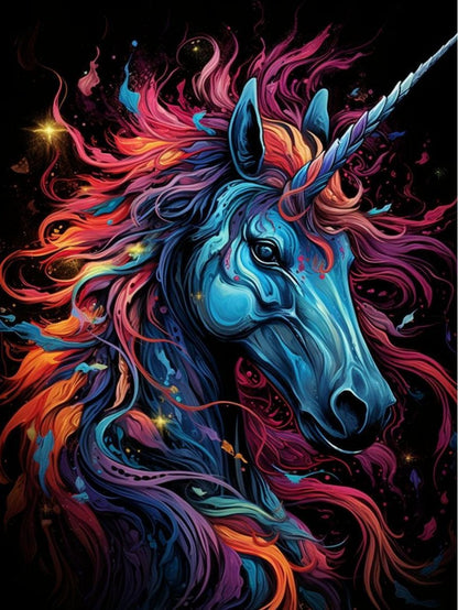 Unicorn | Diamond Painting