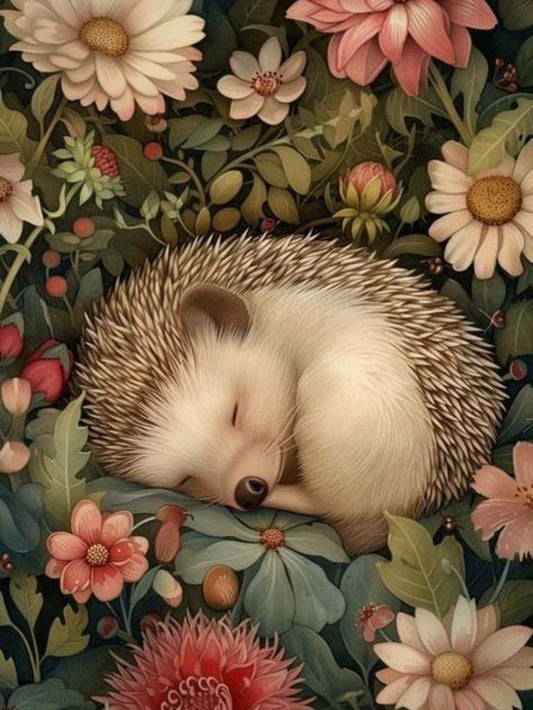 Hedgehog | Diamond Painting