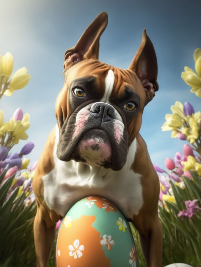 Boxer Dog | Diamond Painting