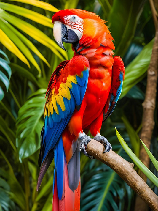 Macaw | Diamond Painting