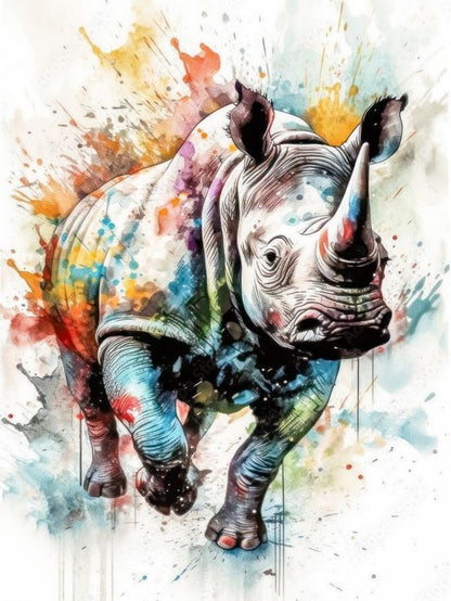 Rhino | Diamond Painting