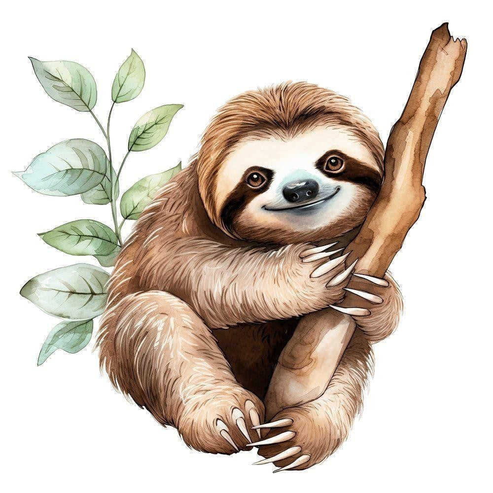 Sloth | Diamond Painting