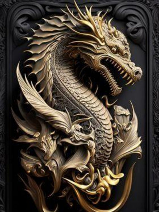 Dragon | Diamond Painting