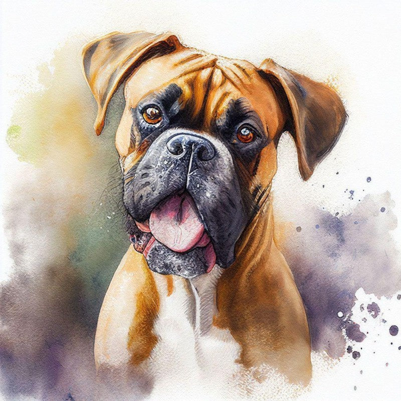 Boxer Dog | Diamond Painting