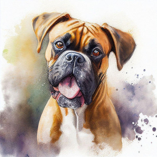 Boxer Dog | Diamond Painting