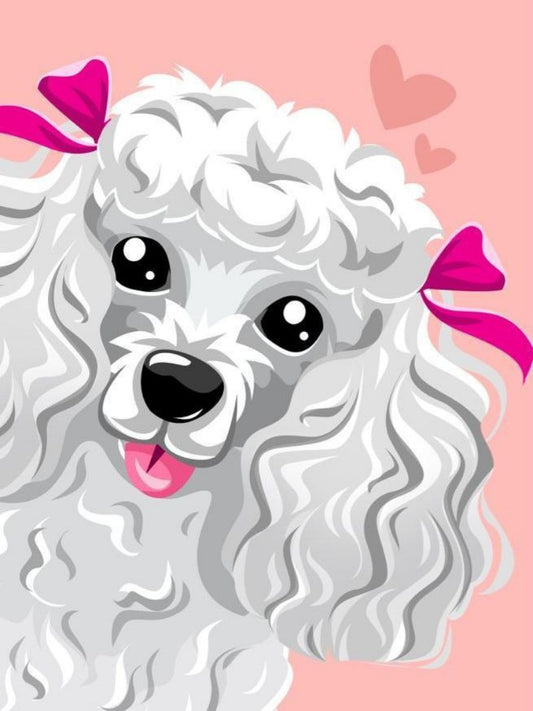 Poodle Dog | Diamond Painting