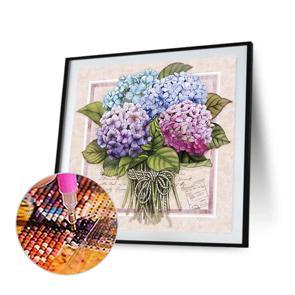 Hydrangeas | Diamond Painting