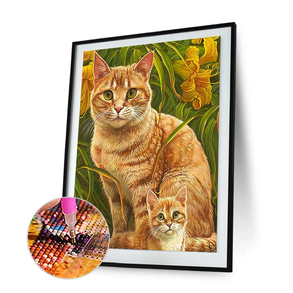 Cat | Diamond Painting