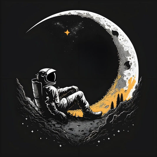 Astronaut | Diamond Painting