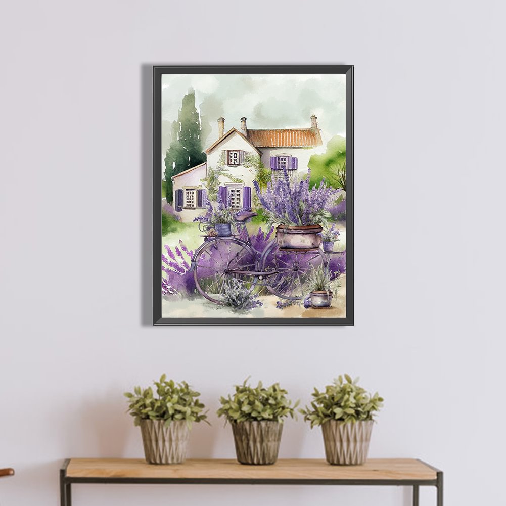 Flower Lavender | Diamond Painting