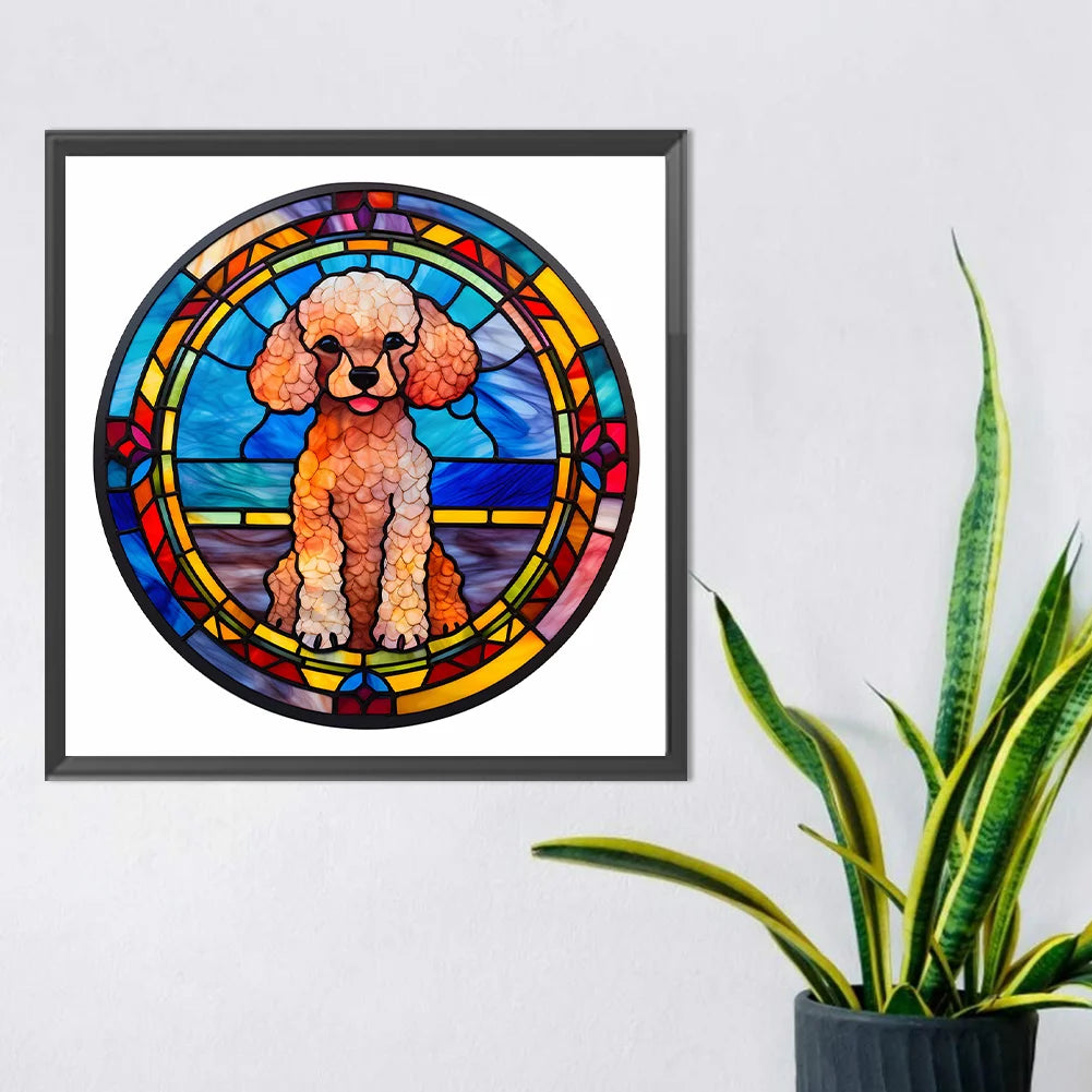 Smile Dog | Diamond Painting