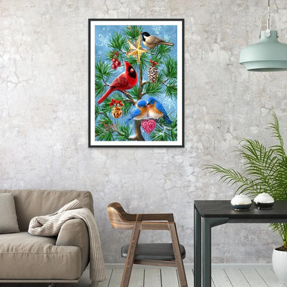 Cardinal Bird | Diamond Painting