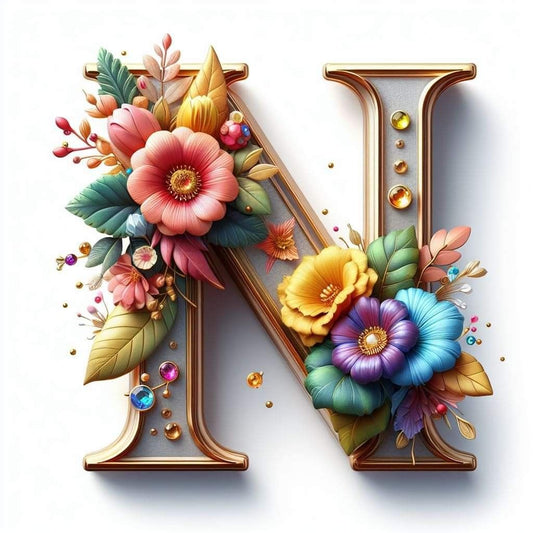 Alphabet | Diamond Painting
