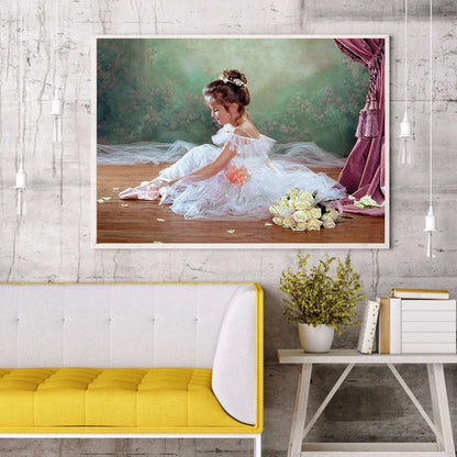 Ballerina Girl | Diamond Painting