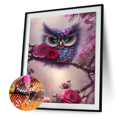 Owl | Diamond Painting