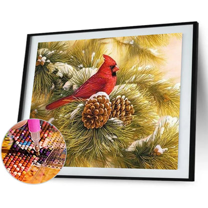 Cardinal Bird | Diamond Painting