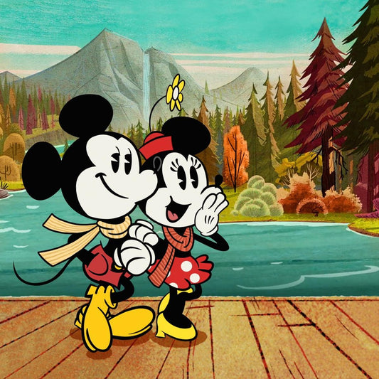 Cartoon Cute Mouse | Diamond Painting