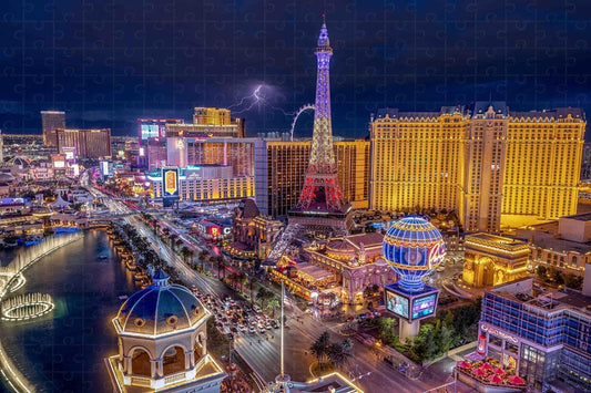 Las Vegas | Diamond Painting