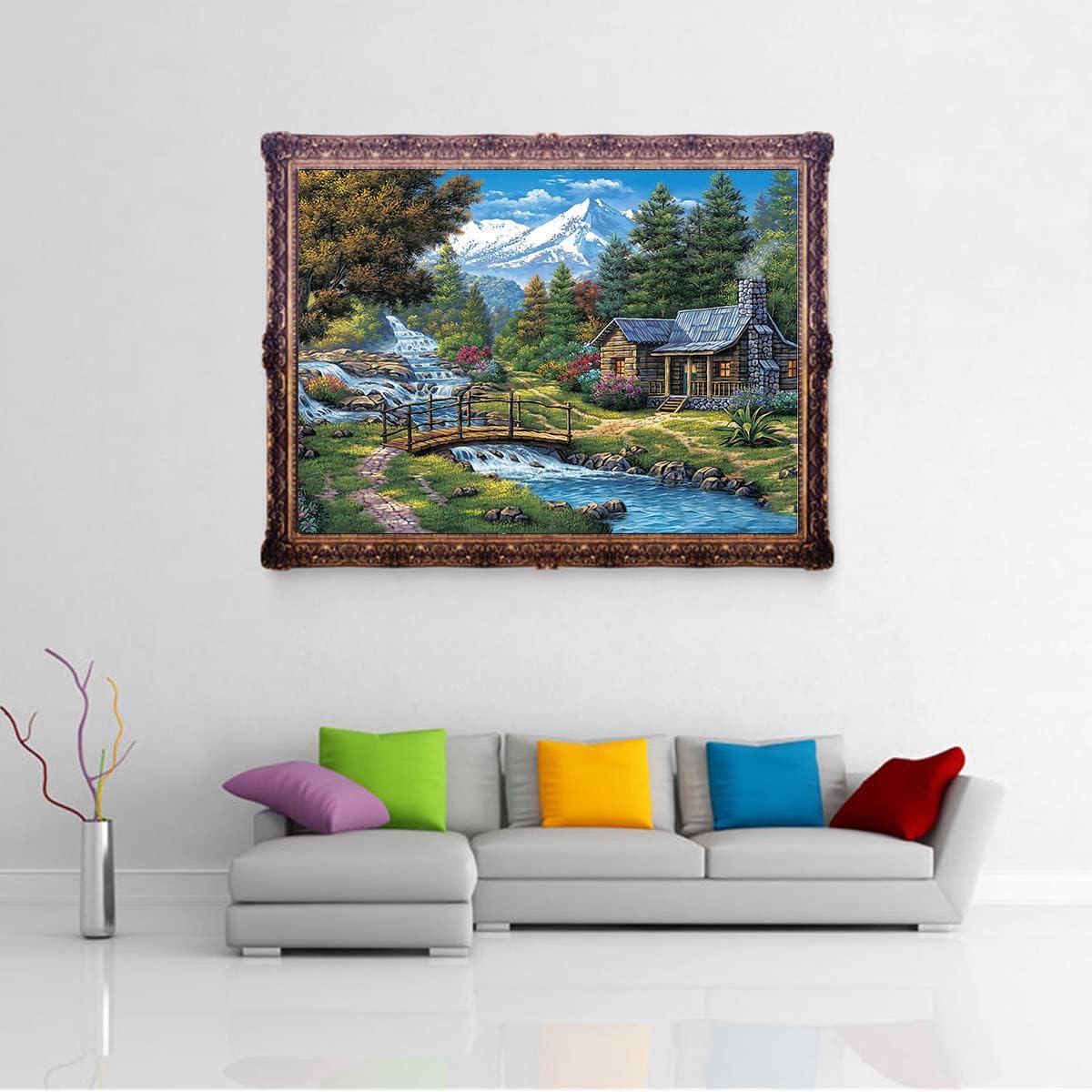 Forest Cabin | Diamond Painting