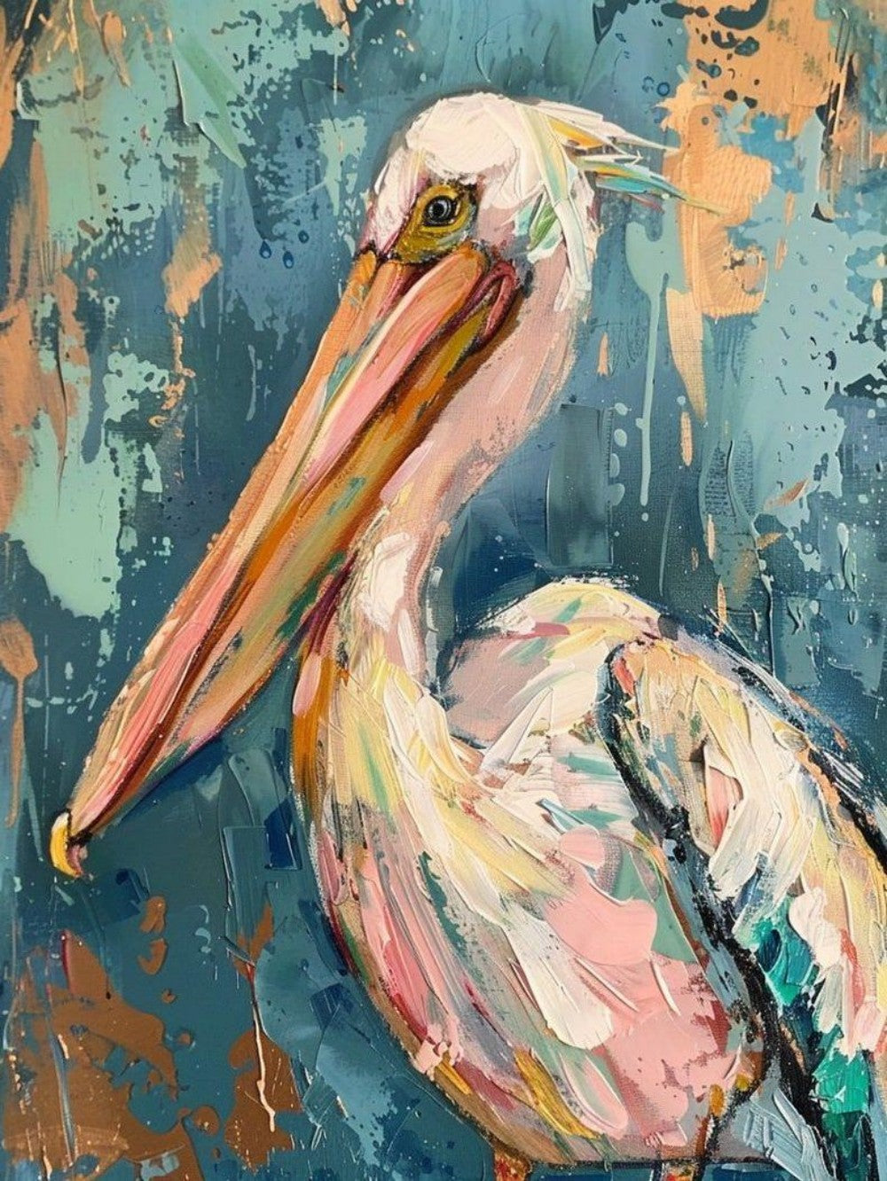 Pelican | Diamond Painting