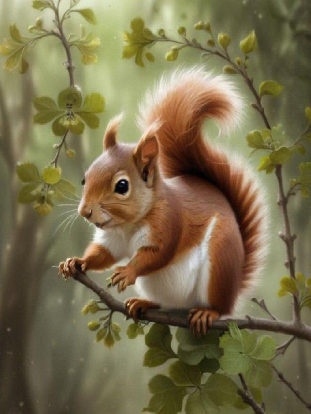 Squirrel | Diamond Painting