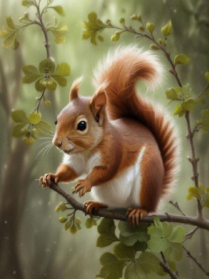 Squirrel | Diamond Painting