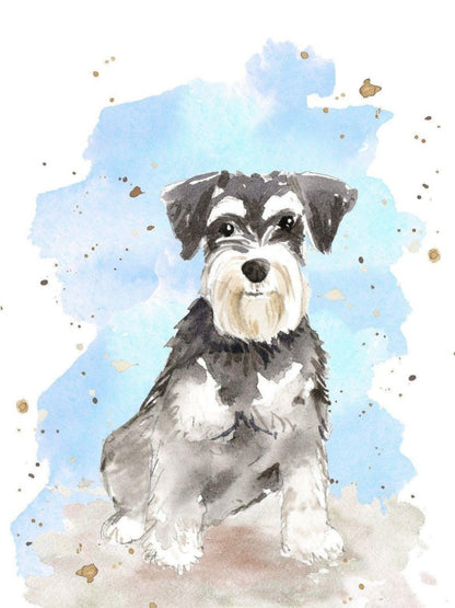 Dog Schnauzer | Diamond Painting