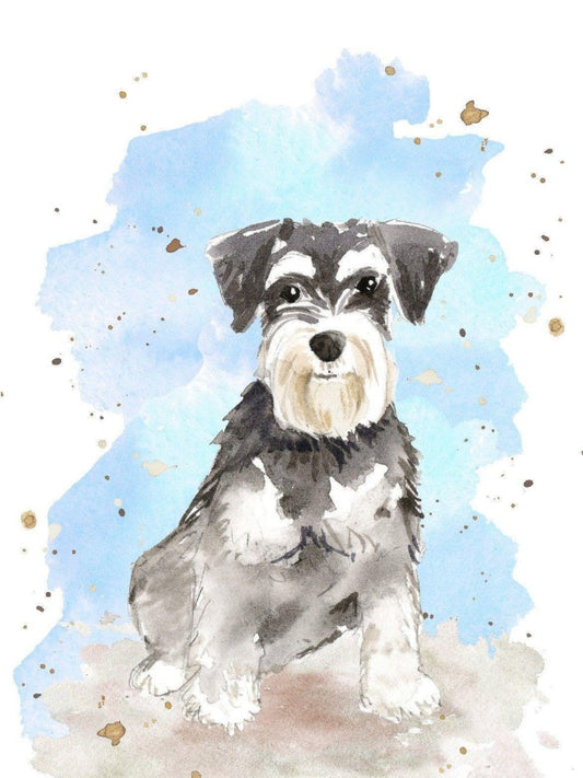 Dog Schnauzer | Diamond Painting