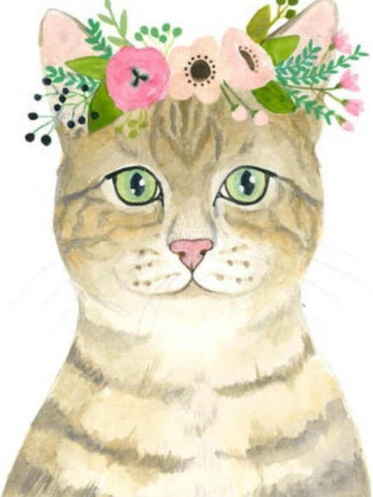 Tabby Cat | Diamond Painting