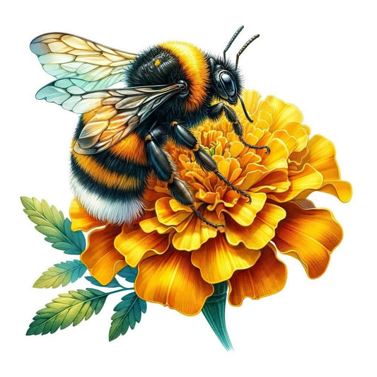 Bee | Diamond Painting