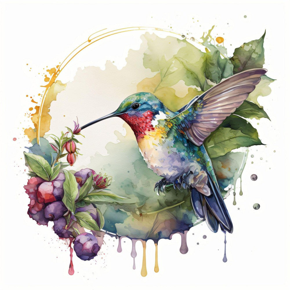 Hummingbird | Diamond Painting