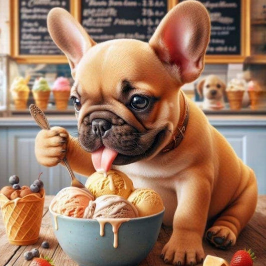 French Bulldog Dog | Diamond Painting