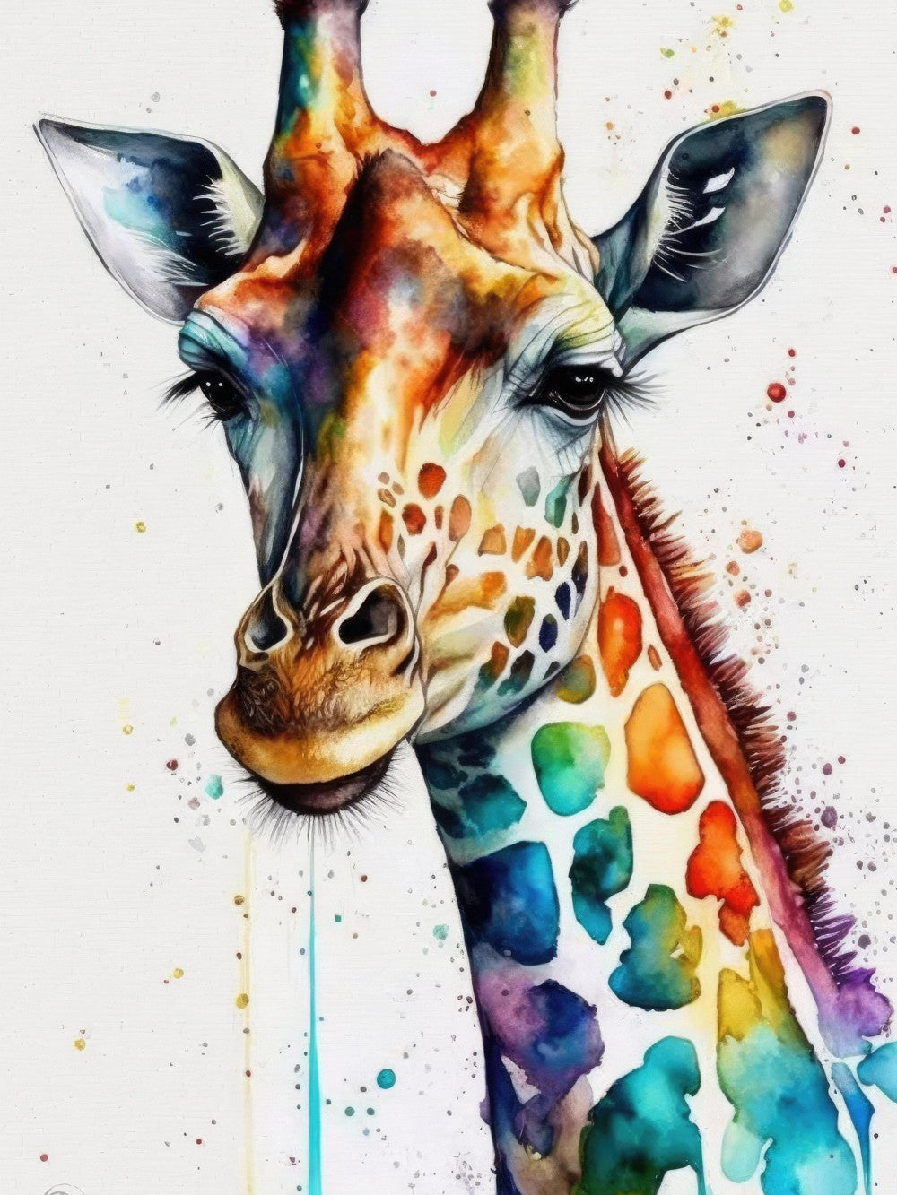 Giraffe | Diamond Painting