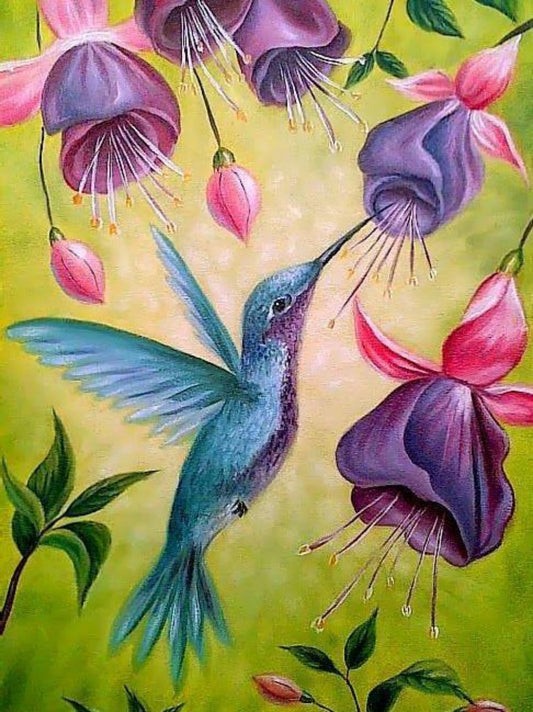 Hummingbird | Diamond Painting