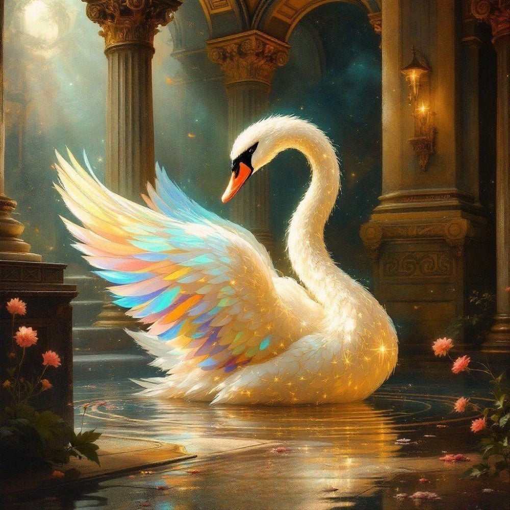 Swan | Diamond Painting