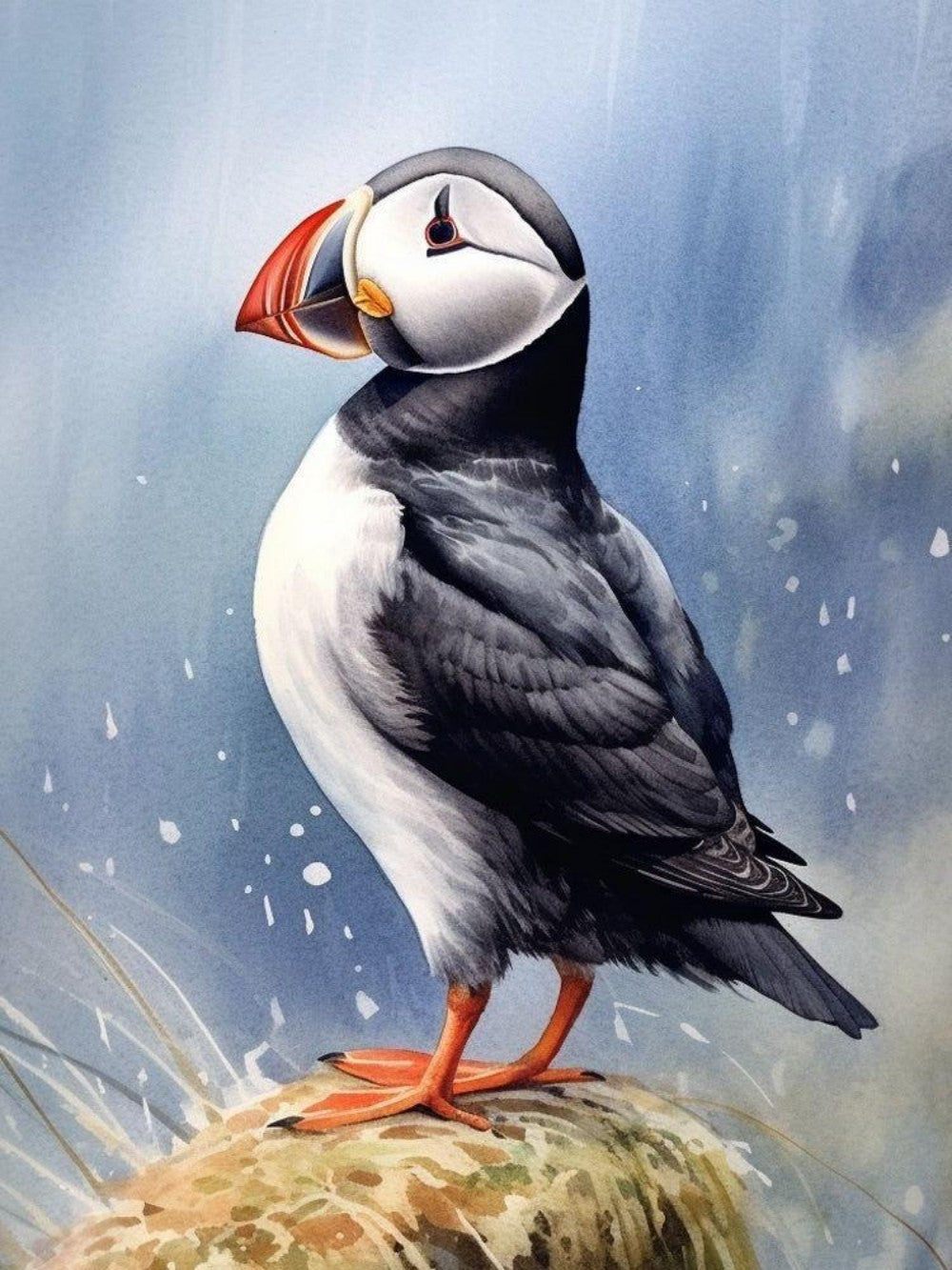 Puffin | Diamond Painting