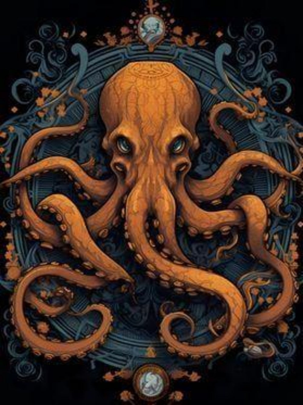 Octopus | Diamond Painting