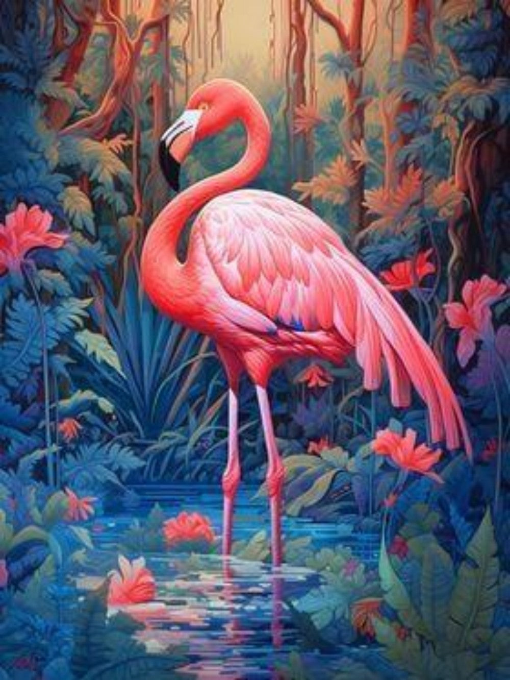 Flamingo | Diamond Painting