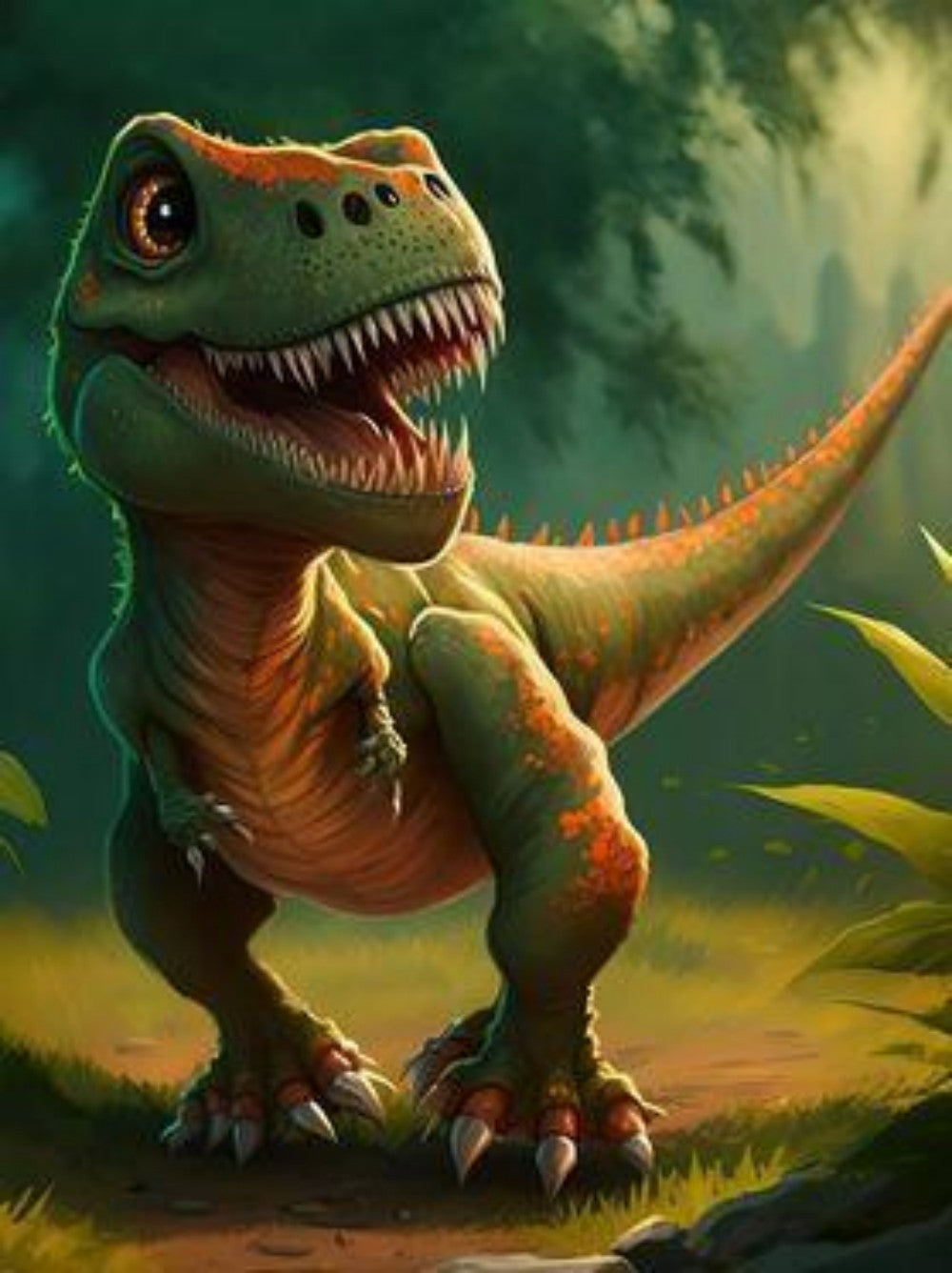 Dinosaur | Diamond Painting