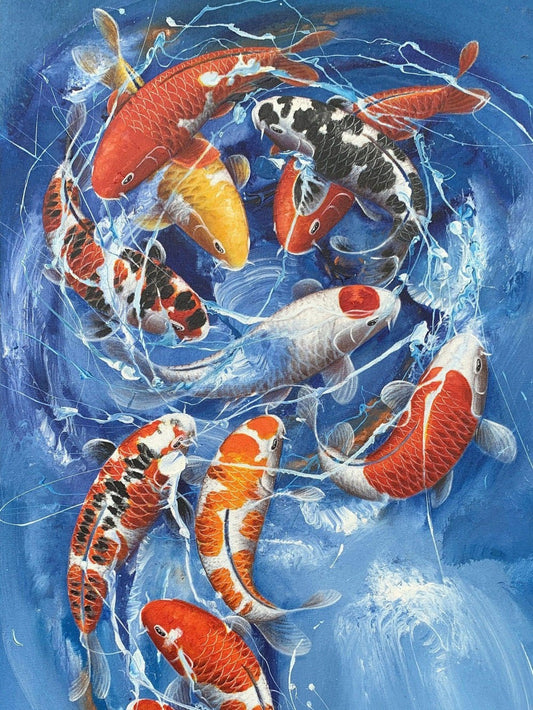 Koi Fish | Diamond Painting