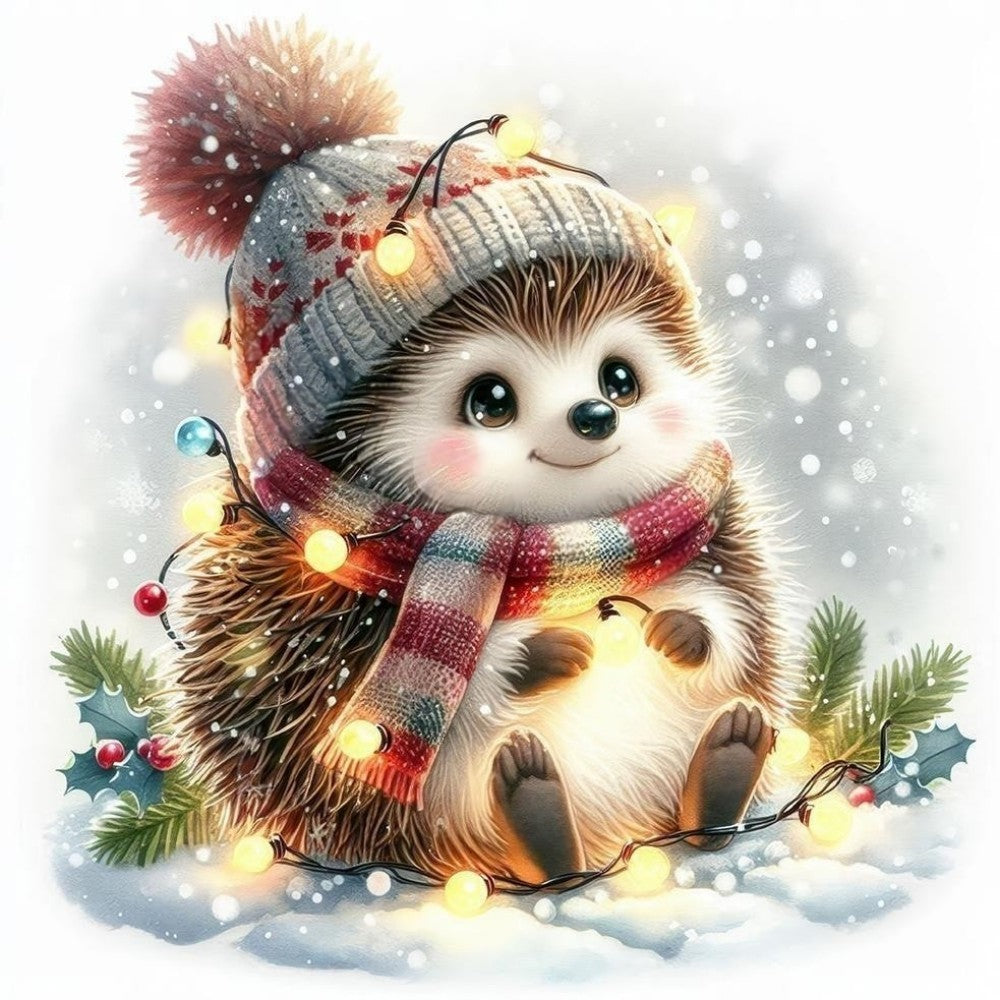 Hedgehog | Diamond Painting