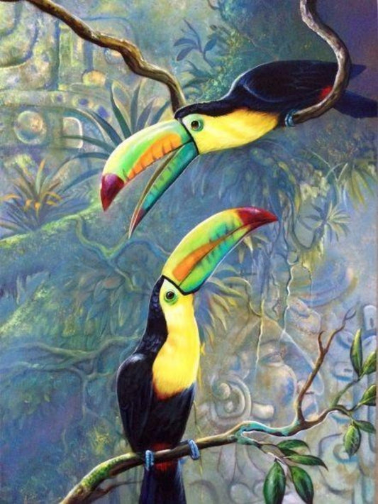 Toucan Bird | Diamond Painting