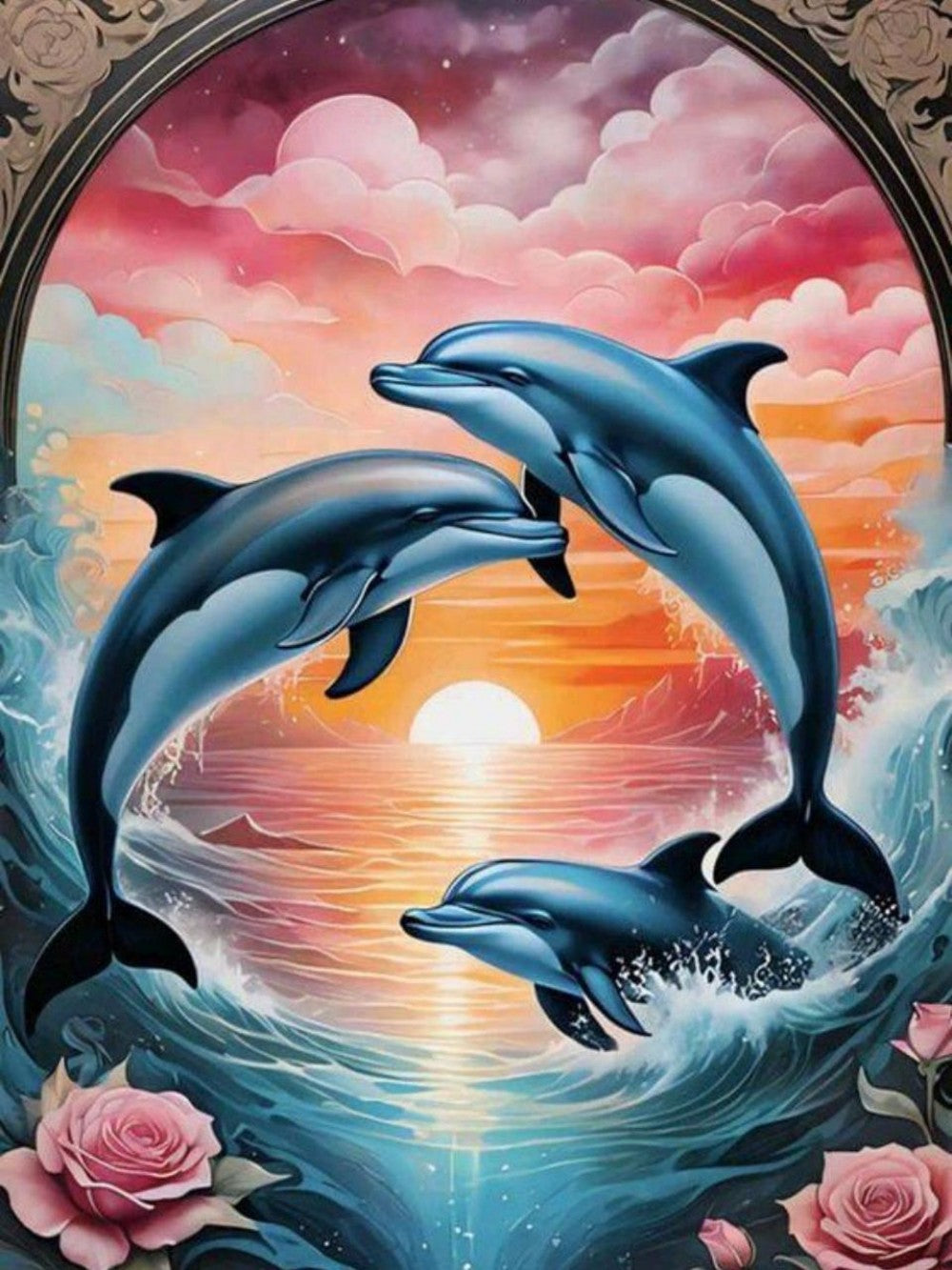 Dolphin | Diamond Painting