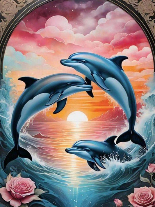Dolphin | Diamond Painting