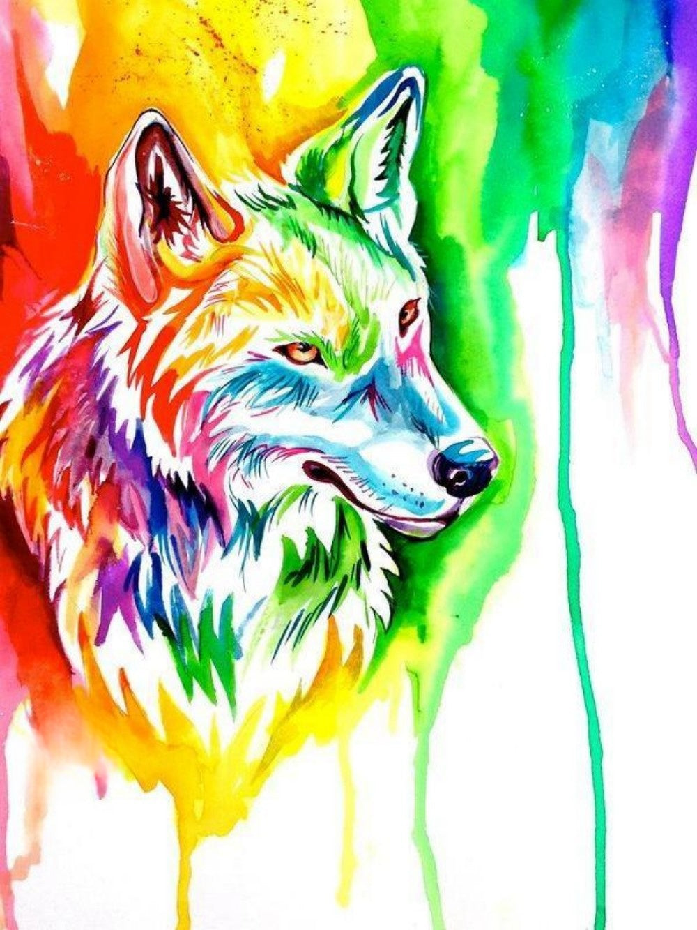 Wolf | Diamond Painting