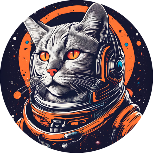 Cats in Space | Diamond Painting