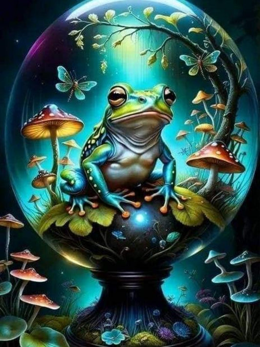 Frog | Diamond Painting