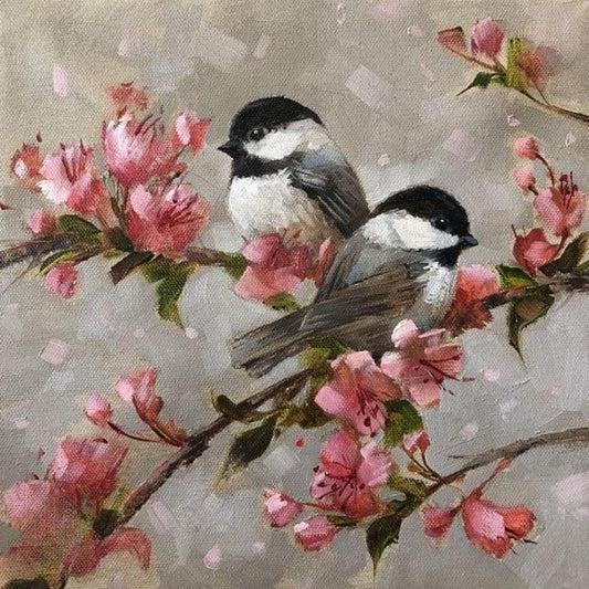 Chickadee | Diamond Painting